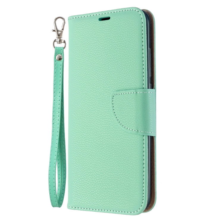 For Xiaomi Redmi  8A Litchi Texture Pure Color Horizontal Flip PU Leather Case with Holder & Card Slots & Wallet & Lanyard