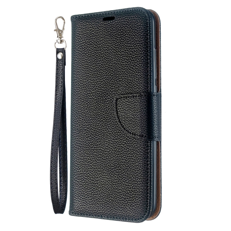 For Xiaomi Redmi  8A Litchi Texture Pure Color Horizontal Flip PU Leather Case with Holder & Card Slots & Wallet & Lanyard