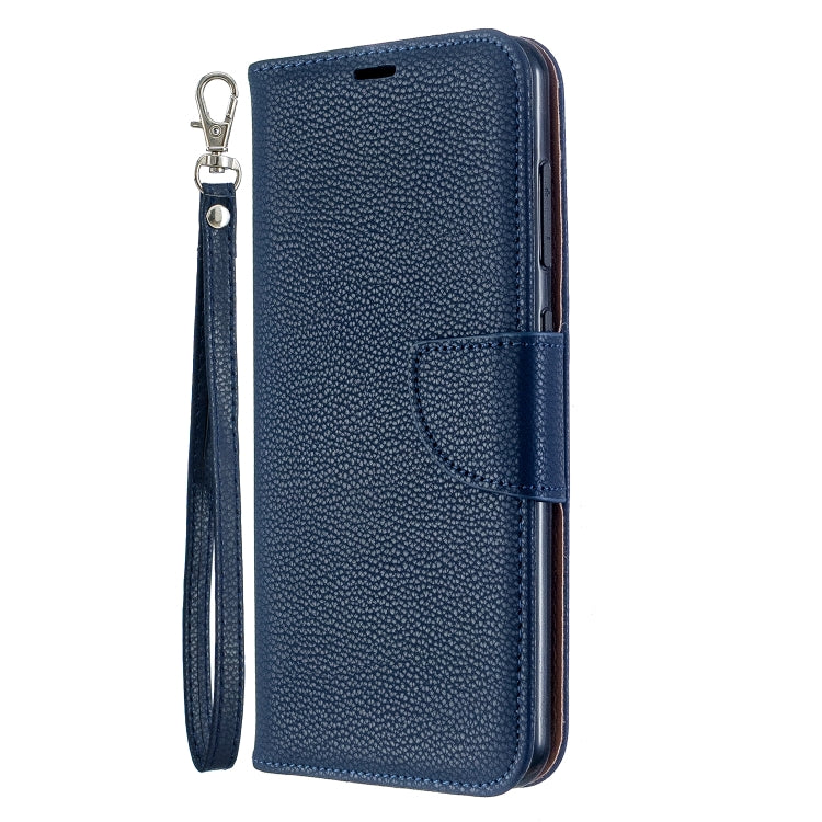 For Nokia 6.2/ 7.2 Litchi Texture Pure Color Horizontal Flip PU Leather Case with Holder & Card Slots & Wallet & Lanyard