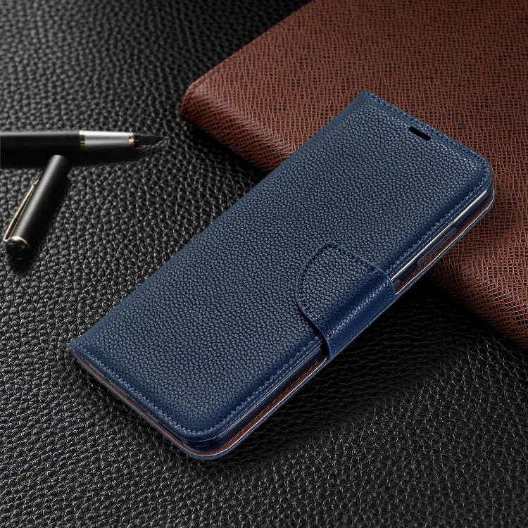 For Nokia 6.2/ 7.2 Litchi Texture Pure Color Horizontal Flip PU Leather Case with Holder & Card Slots & Wallet & Lanyard
