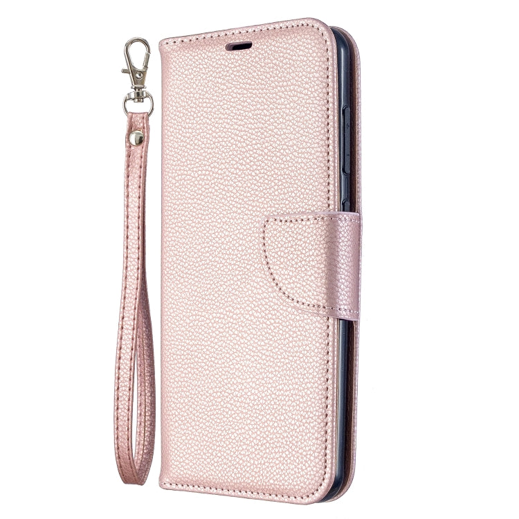 For Nokia 6.2/ 7.2 Litchi Texture Pure Color Horizontal Flip PU Leather Case with Holder & Card Slots & Wallet & Lanyard