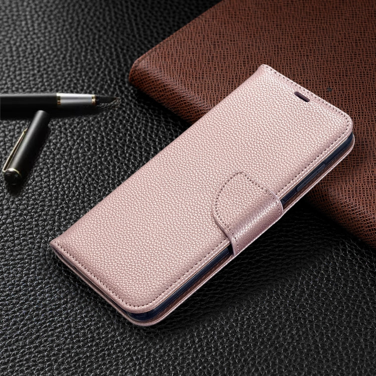 For Nokia 6.2/ 7.2 Litchi Texture Pure Color Horizontal Flip PU Leather Case with Holder & Card Slots & Wallet & Lanyard