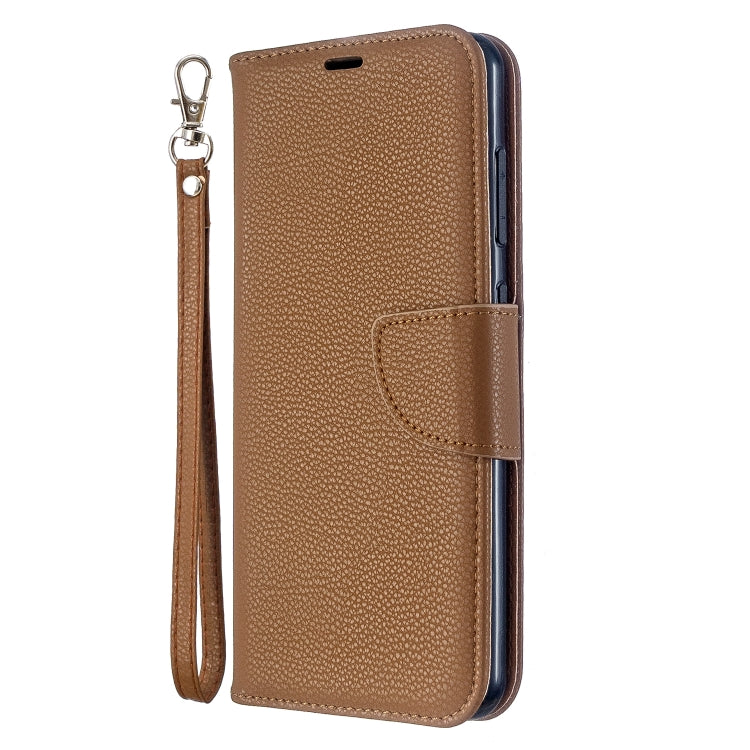 For Nokia 6.2/ 7.2 Litchi Texture Pure Color Horizontal Flip PU Leather Case with Holder & Card Slots & Wallet & Lanyard