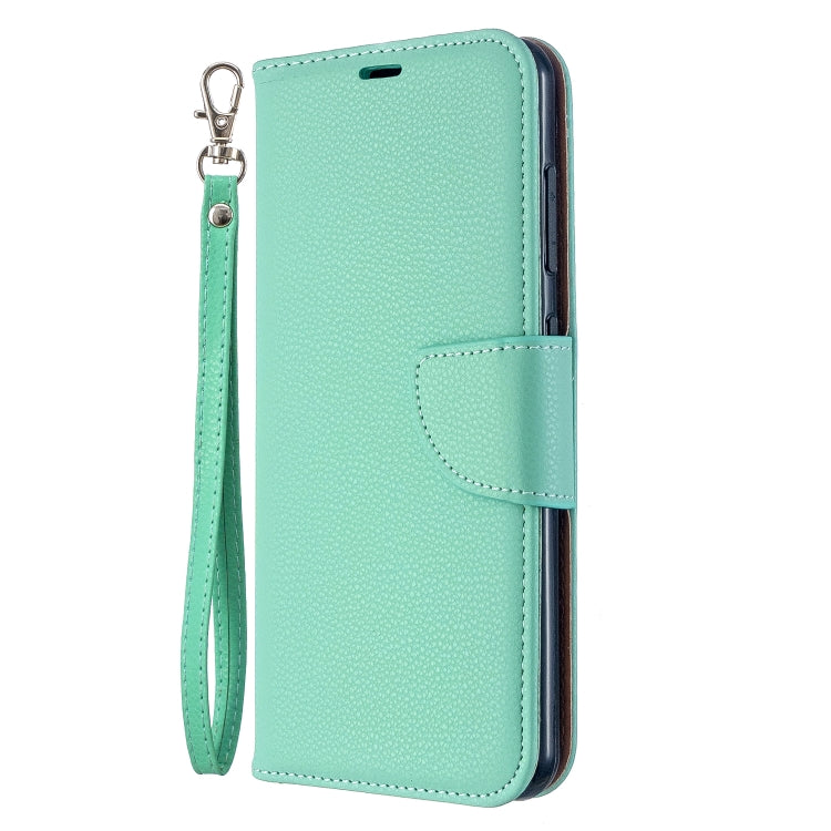 For Nokia 6.2/ 7.2 Litchi Texture Pure Color Horizontal Flip PU Leather Case with Holder & Card Slots & Wallet & Lanyard