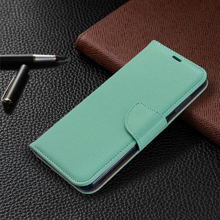 For Nokia 6.2/ 7.2 Litchi Texture Pure Color Horizontal Flip PU Leather Case with Holder & Card Slots & Wallet & Lanyard