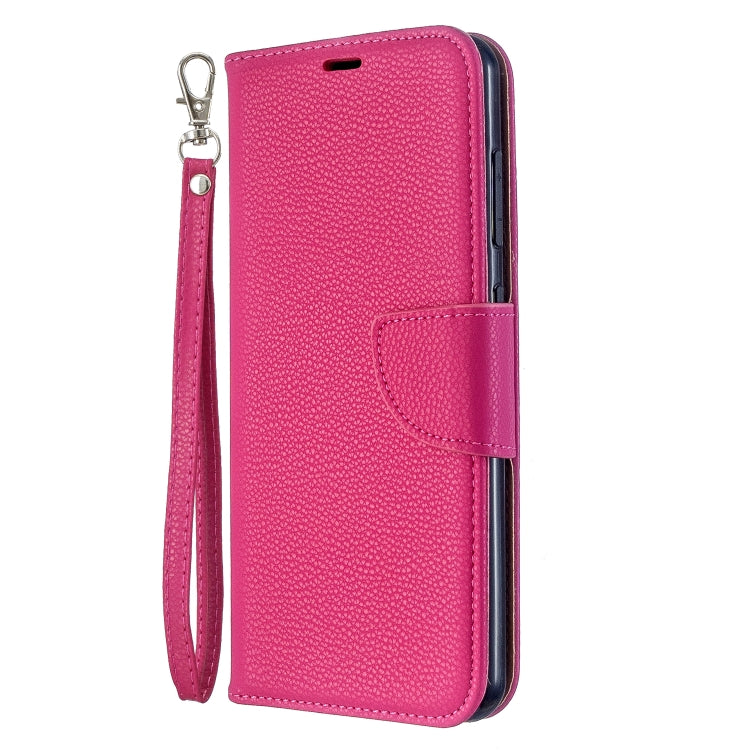 For Nokia 6.2/ 7.2 Litchi Texture Pure Color Horizontal Flip PU Leather Case with Holder & Card Slots & Wallet & Lanyard