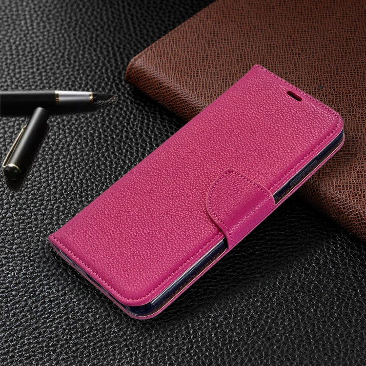 For Nokia 6.2/ 7.2 Litchi Texture Pure Color Horizontal Flip PU Leather Case with Holder & Card Slots & Wallet & Lanyard