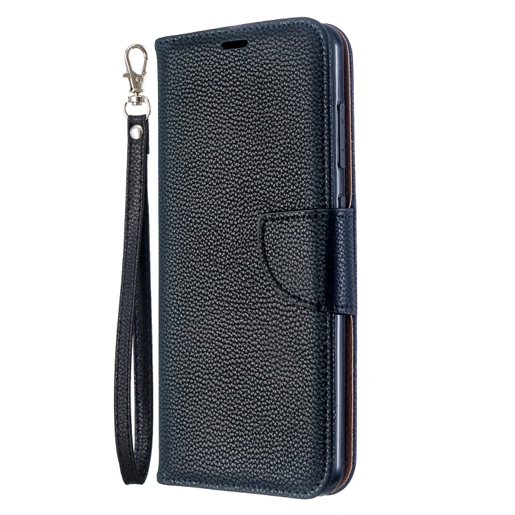 For Nokia 6.2/ 7.2 Litchi Texture Pure Color Horizontal Flip PU Leather Case with Holder & Card Slots & Wallet & Lanyard