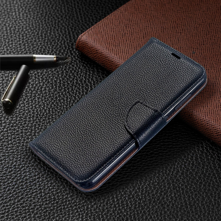 For Nokia 6.2/ 7.2 Litchi Texture Pure Color Horizontal Flip PU Leather Case with Holder & Card Slots & Wallet & Lanyard