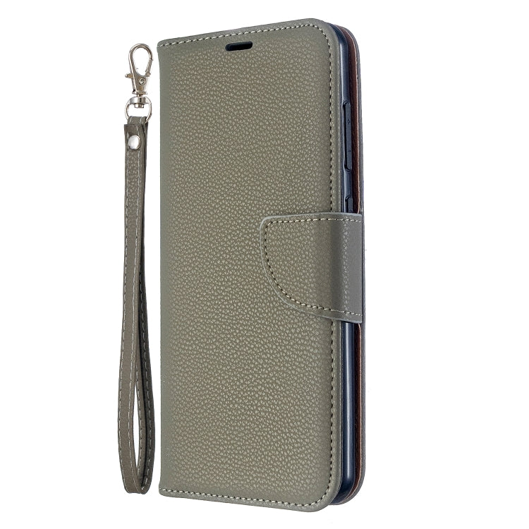 For Nokia 6.2/ 7.2 Litchi Texture Pure Color Horizontal Flip PU Leather Case with Holder & Card Slots & Wallet & Lanyard