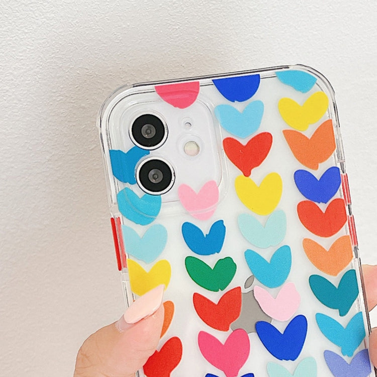 For iPhone 13 Shockproof TPU Pattern Protective Case