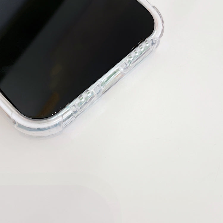 For iPhone 12 mini Shockproof TPU Pattern Protective Case