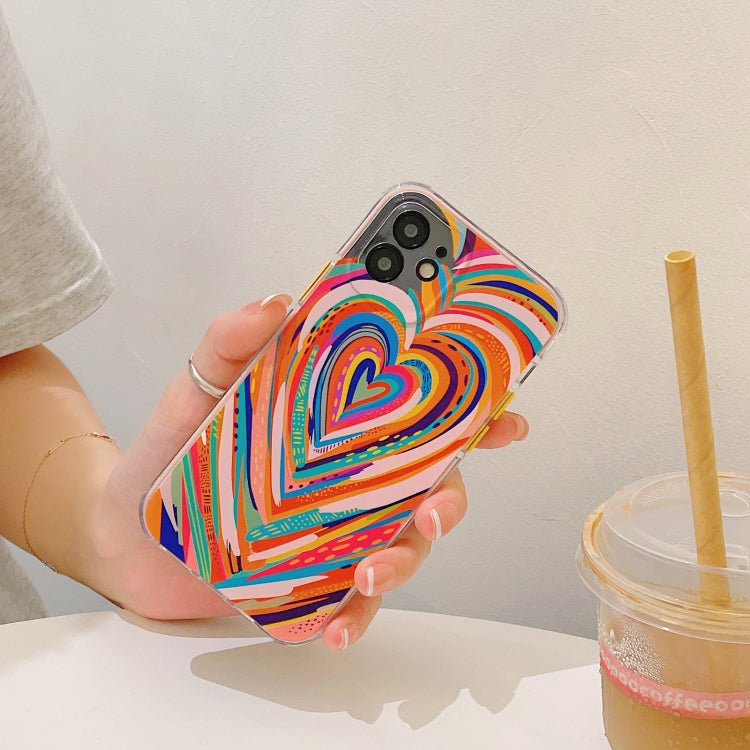 For iPhone 11 Pro Shockproof TPU Pattern Protective Case