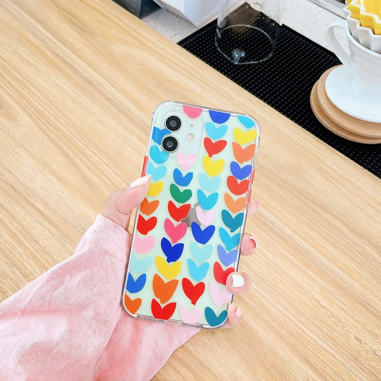 For iPhone 11 Pro Shockproof TPU Pattern Protective Case