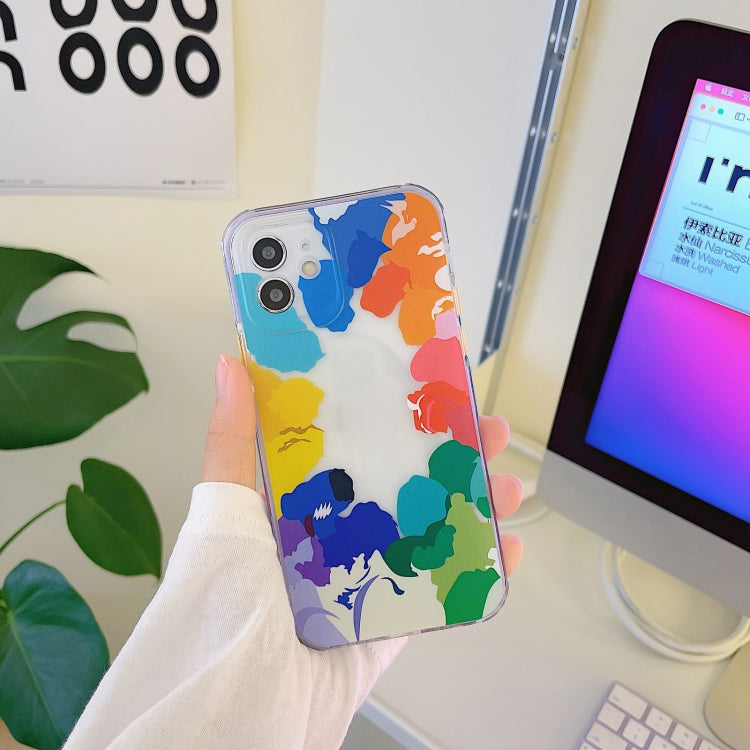 For iPhone 13 Pro Max Shockproof TPU Pattern Protective Case