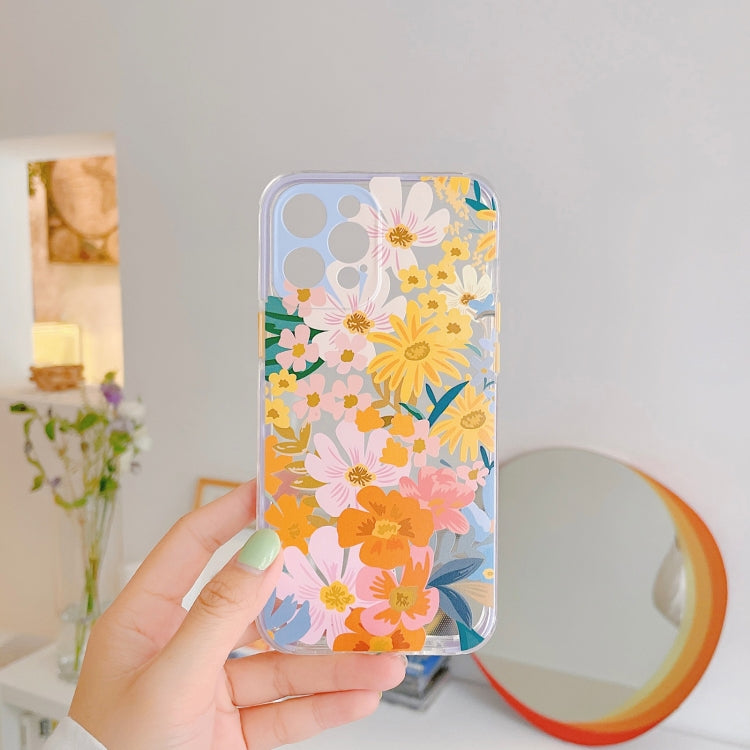 For iPhone 13 Pro Max Shockproof TPU Pattern Protective Case