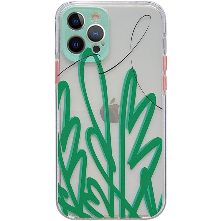 For iPhone 11 Shockproof TPU Pattern Protective Case