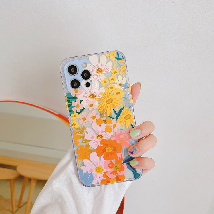 For iPhone 11 Shockproof TPU Pattern Protective Case