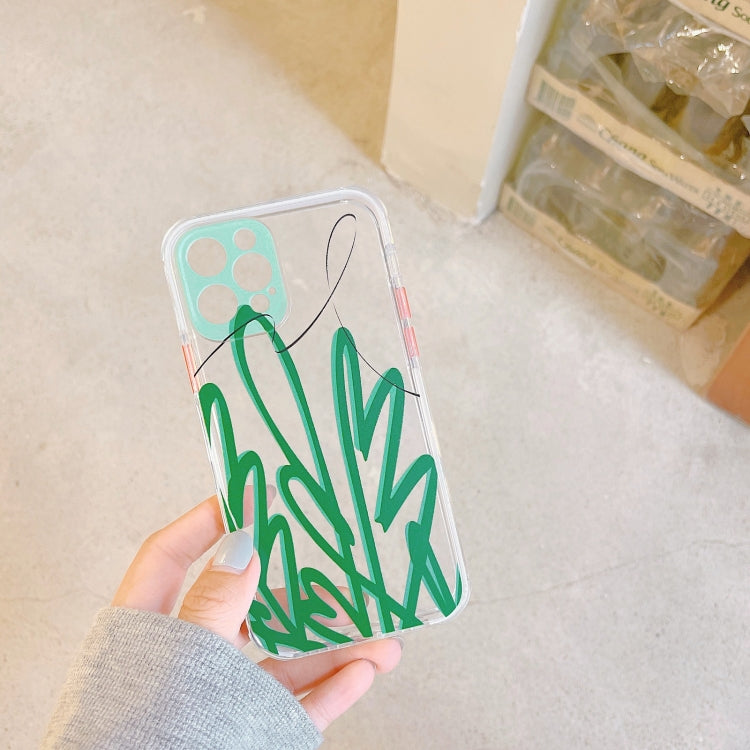 For iPhone 11 Pro Shockproof TPU Pattern Protective Case