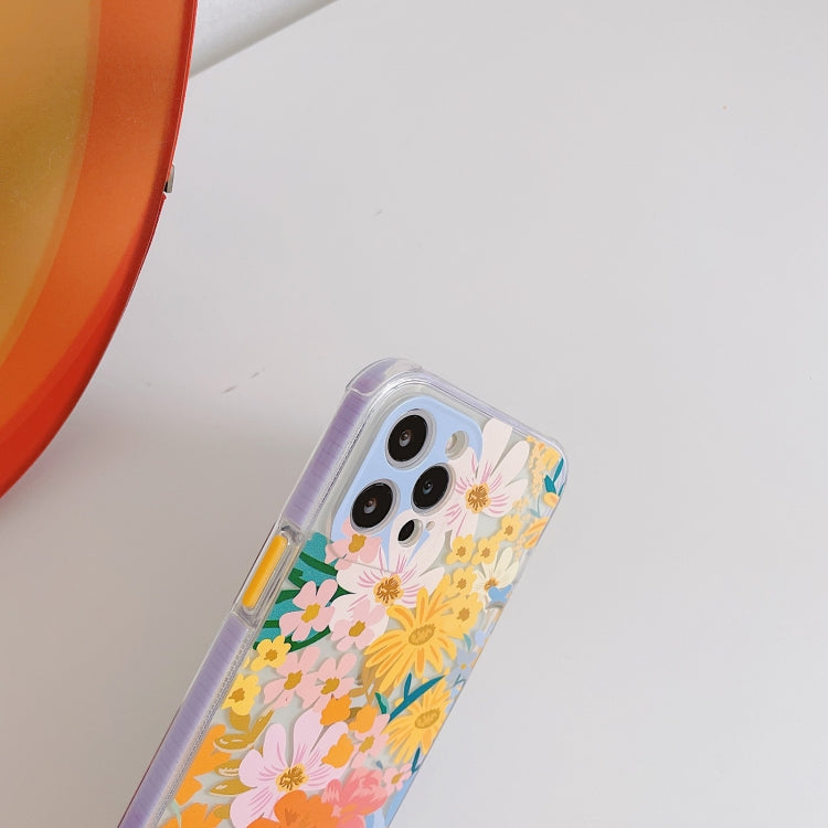 For iPhone 11 Pro Max Shockproof TPU Pattern Protective Case