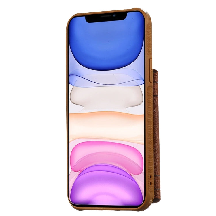 For iPhone 11 Pro Sunflower Embossing Pattern PU + TPU Case with Holder & Card Slots & Photo Frame & Lanyard