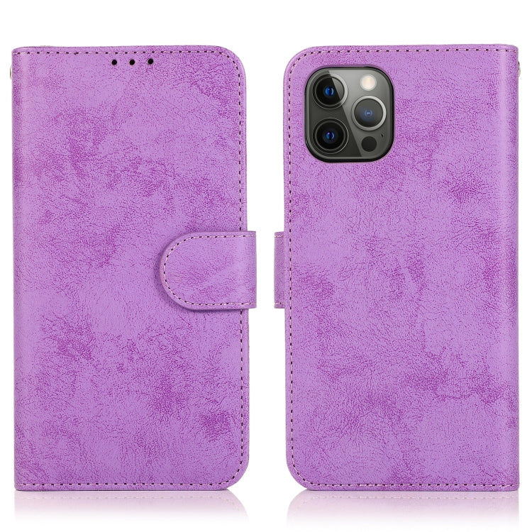 For iPhone 13 Pro Retro 2 in 1 Detachable Magnetic Horizontal Flip TPU + PU Leather Case with Holder & Card Slots & Photo Frame & Wallet