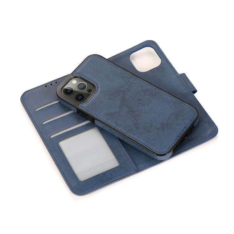 For iPhone 13 Pro Retro 2 in 1 Detachable Magnetic Horizontal Flip TPU + PU Leather Case with Holder & Card Slots & Photo Frame & Wallet