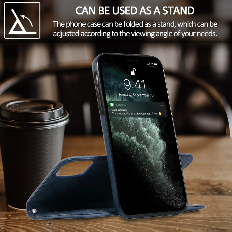 For iPhone 13 Pro Retro 2 in 1 Detachable Magnetic Horizontal Flip TPU + PU Leather Case with Holder & Card Slots & Photo Frame & Wallet