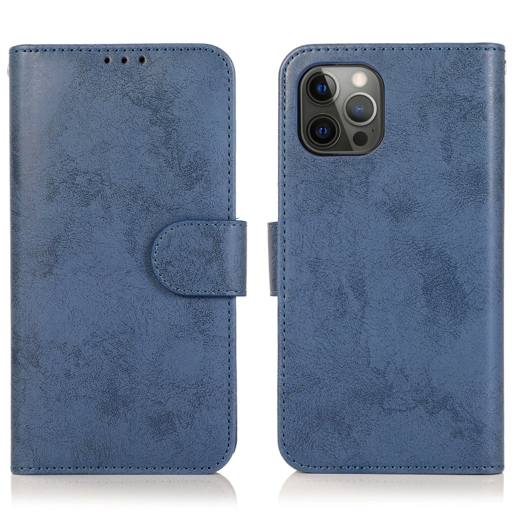 For iPhone 13 Pro Max Retro 2 in 1 Detachable Magnetic Horizontal Flip TPU + PU Leather Case with Holder & Card Slots & Photo Frame & Wallet