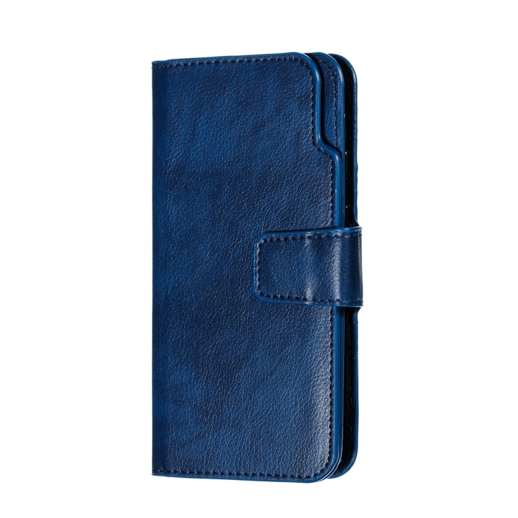 For Galaxy A10e Litchi Texture Horizontal Flip Leather Case, with Nine Card Slots & Wallet & Photo Frame