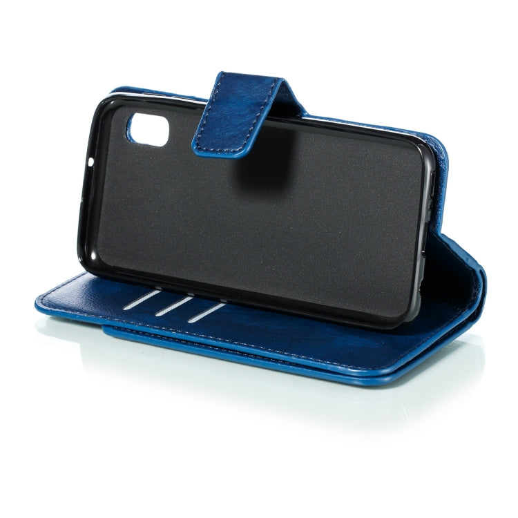 For Galaxy A10e Litchi Texture Horizontal Flip Leather Case, with Nine Card Slots & Wallet & Photo Frame