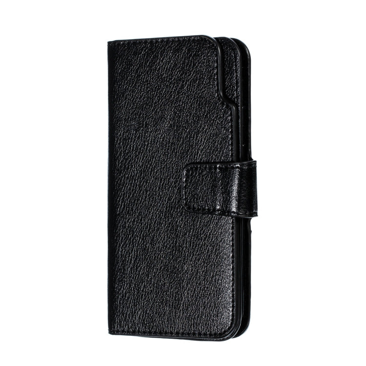 For Galaxy A10e Litchi Texture Horizontal Flip Leather Case, with Nine Card Slots & Wallet & Photo Frame