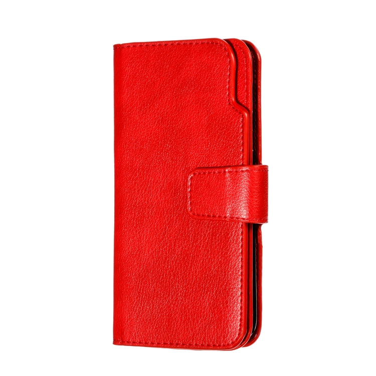 For Galaxy A10e Litchi Texture Horizontal Flip Leather Case, with Nine Card Slots & Wallet & Photo Frame