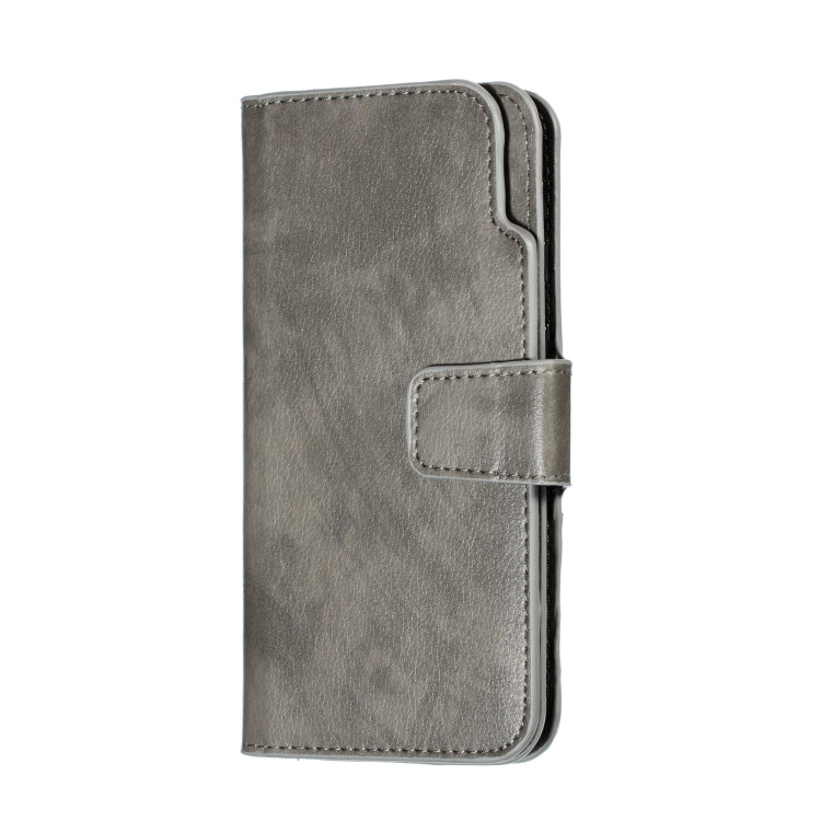 For Galaxy A10e Litchi Texture Horizontal Flip Leather Case, with Nine Card Slots & Wallet & Photo Frame