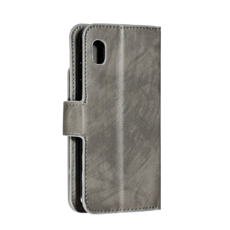 For Galaxy A10e Litchi Texture Horizontal Flip Leather Case, with Nine Card Slots & Wallet & Photo Frame