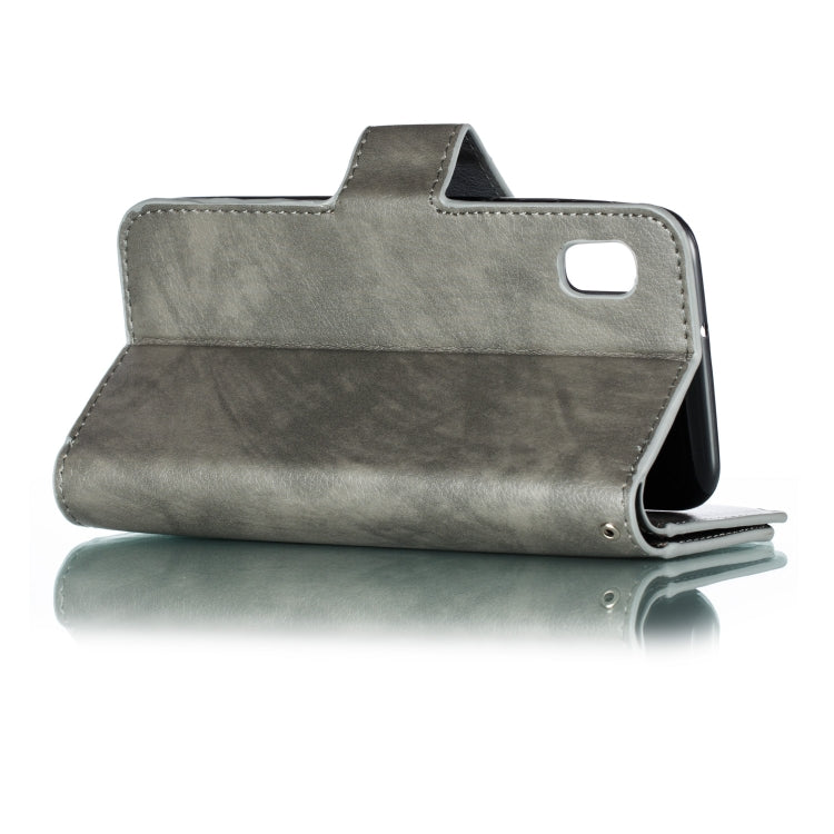 For Galaxy A10e Litchi Texture Horizontal Flip Leather Case, with Nine Card Slots & Wallet & Photo Frame