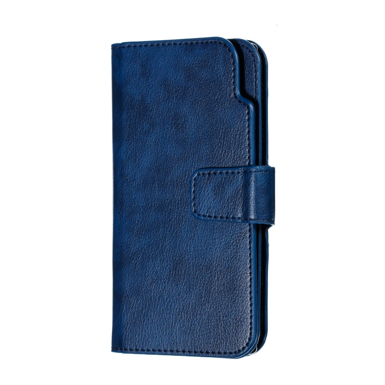 For Galaxy Note 10 Litchi Texture Horizontal Flip Leather Case, with Nine Card Slots & Wallet & Photo Frame