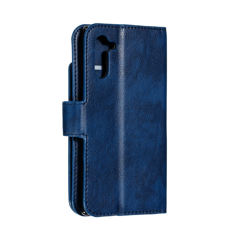 For Galaxy Note 10 Litchi Texture Horizontal Flip Leather Case, with Nine Card Slots & Wallet & Photo Frame