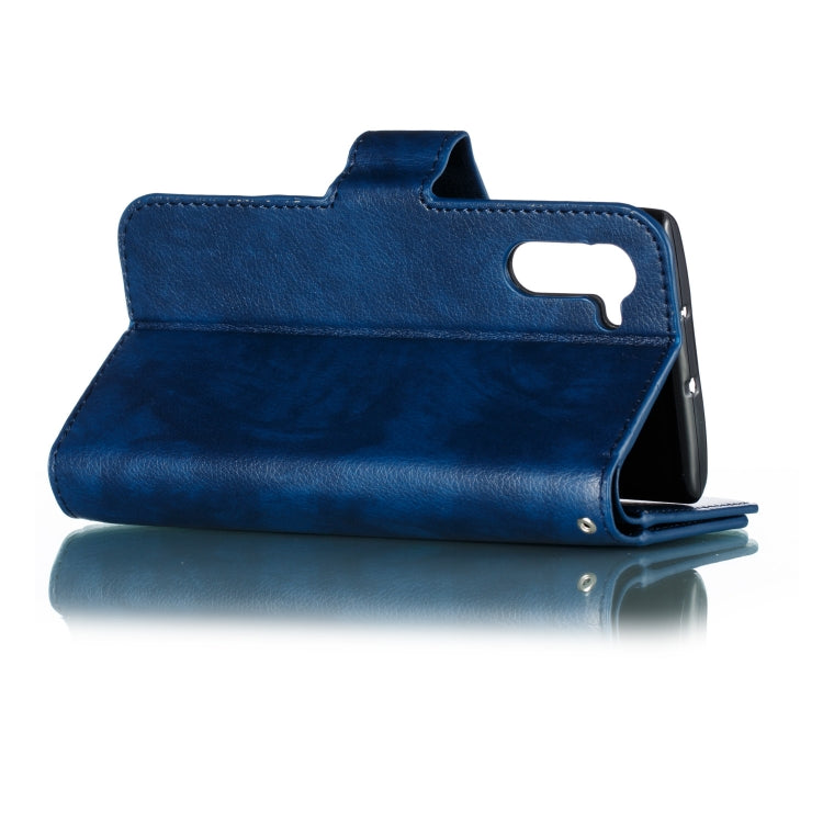 For Galaxy Note 10 Litchi Texture Horizontal Flip Leather Case, with Nine Card Slots & Wallet & Photo Frame