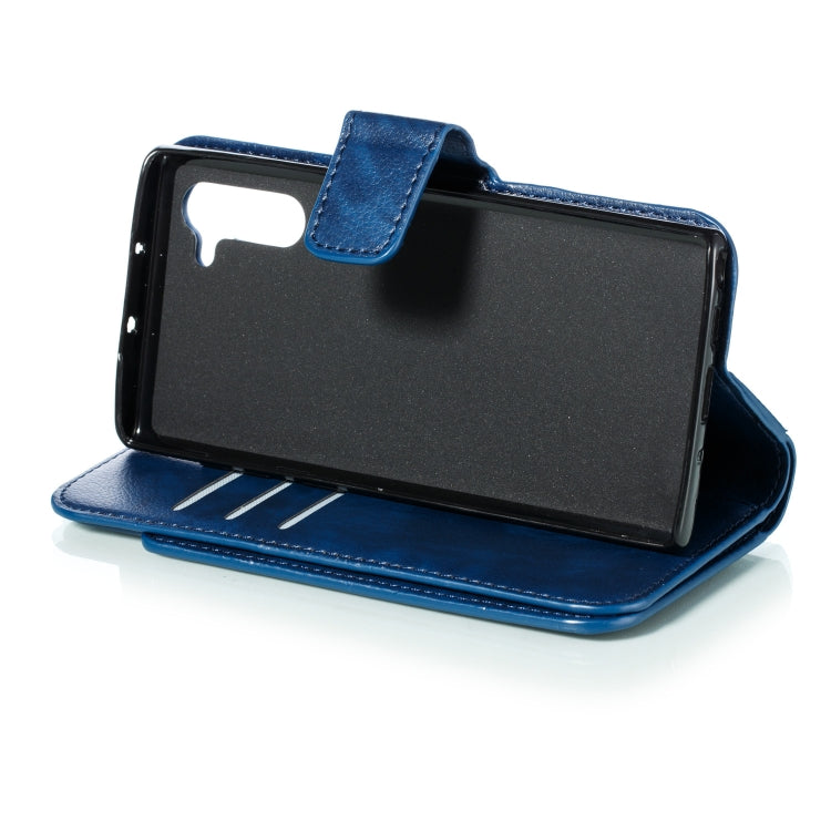 For Galaxy Note 10 Litchi Texture Horizontal Flip Leather Case, with Nine Card Slots & Wallet & Photo Frame