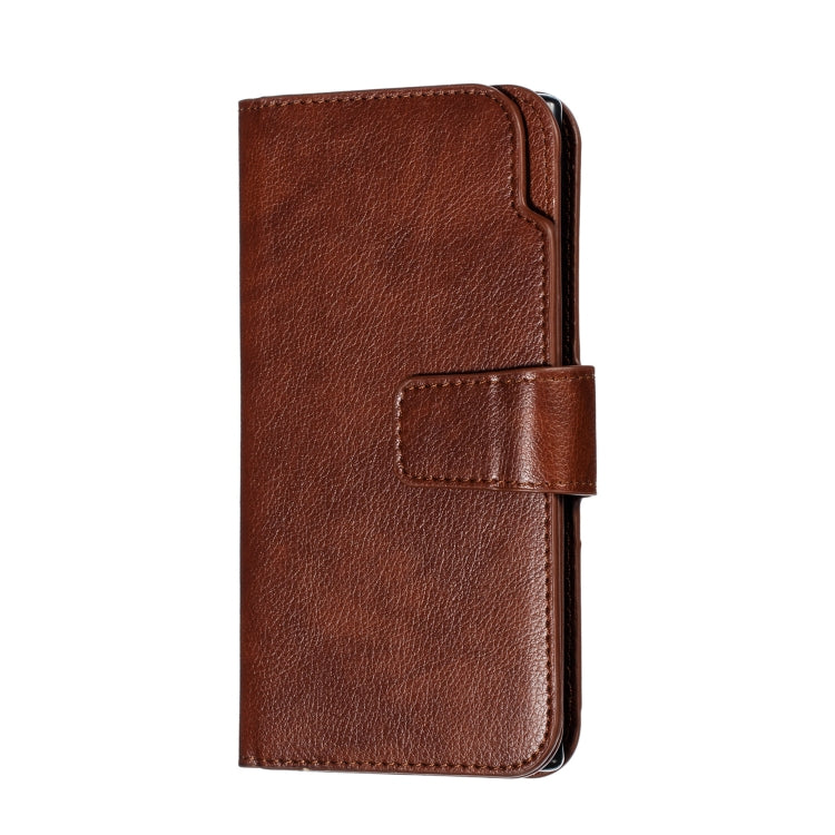 For Galaxy Note 10 Litchi Texture Horizontal Flip Leather Case, with Nine Card Slots & Wallet & Photo Frame