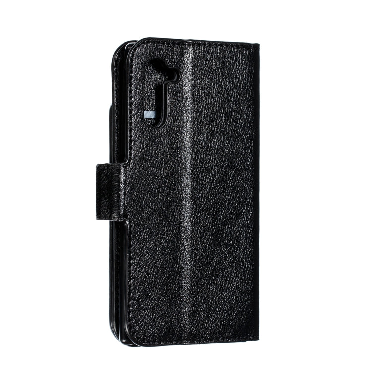For Galaxy Note 10 Litchi Texture Horizontal Flip Leather Case, with Nine Card Slots & Wallet & Photo Frame