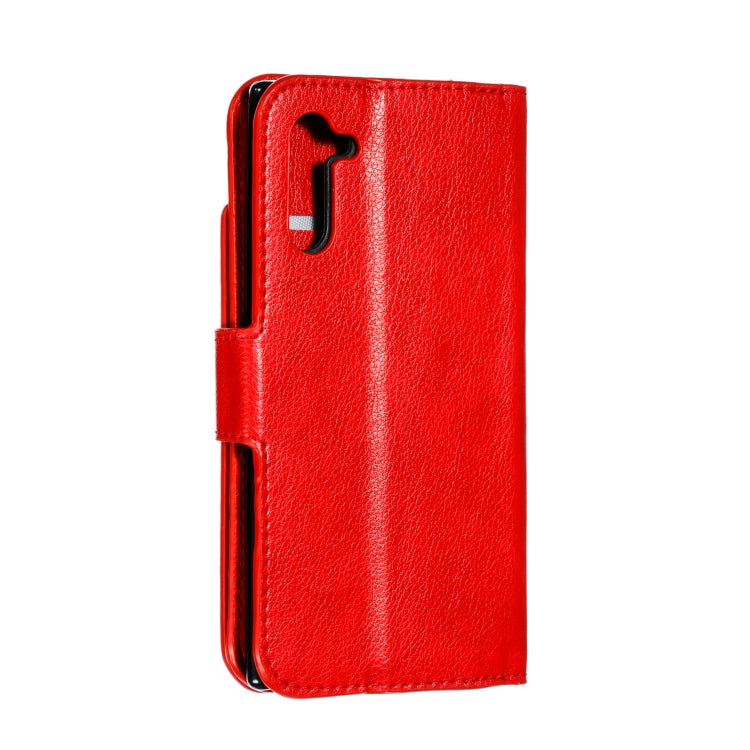 For Galaxy Note 10 Litchi Texture Horizontal Flip Leather Case, with Nine Card Slots & Wallet & Photo Frame