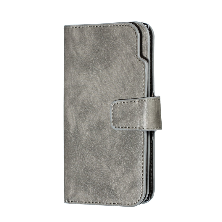 For Galaxy Note 10 Litchi Texture Horizontal Flip Leather Case, with Nine Card Slots & Wallet & Photo Frame