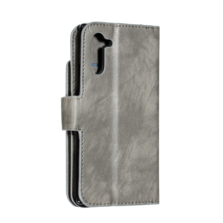 For Galaxy Note 10 Litchi Texture Horizontal Flip Leather Case, with Nine Card Slots & Wallet & Photo Frame