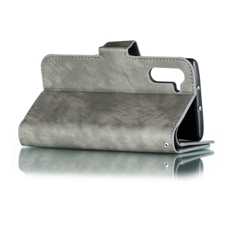 For Galaxy Note 10 Litchi Texture Horizontal Flip Leather Case, with Nine Card Slots & Wallet & Photo Frame