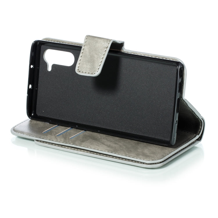 For Galaxy Note 10 Litchi Texture Horizontal Flip Leather Case, with Nine Card Slots & Wallet & Photo Frame