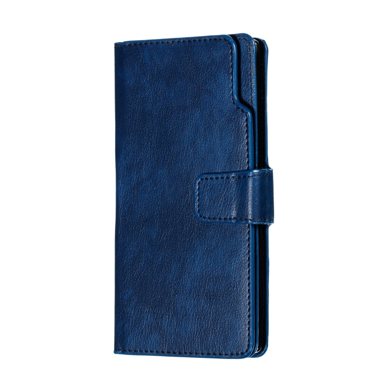 For Galaxy Note 10 Pro Litchi Texture Horizontal Flip Leather Case, with Nine Card Slots & Wallet & Photo Frame