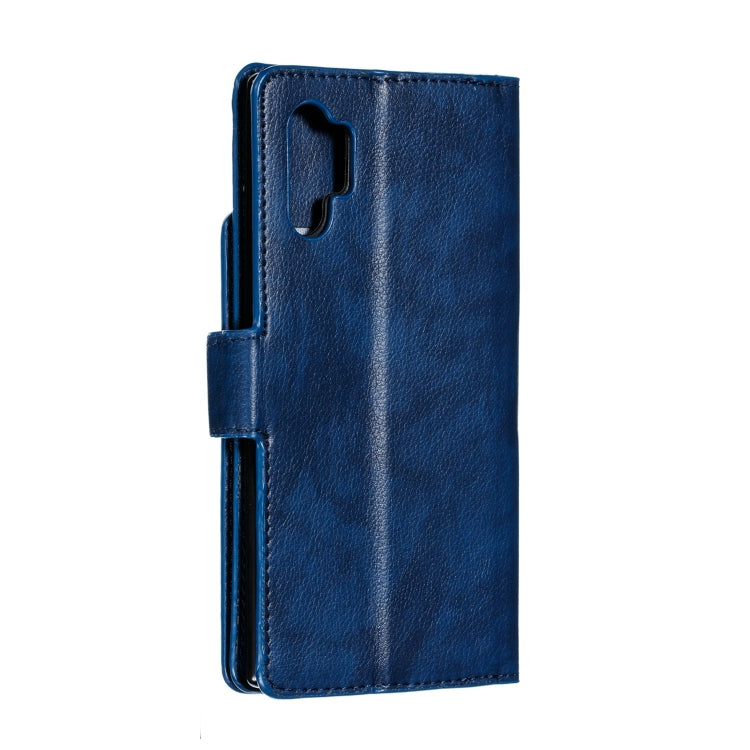 For Galaxy Note 10 Pro Litchi Texture Horizontal Flip Leather Case, with Nine Card Slots & Wallet & Photo Frame