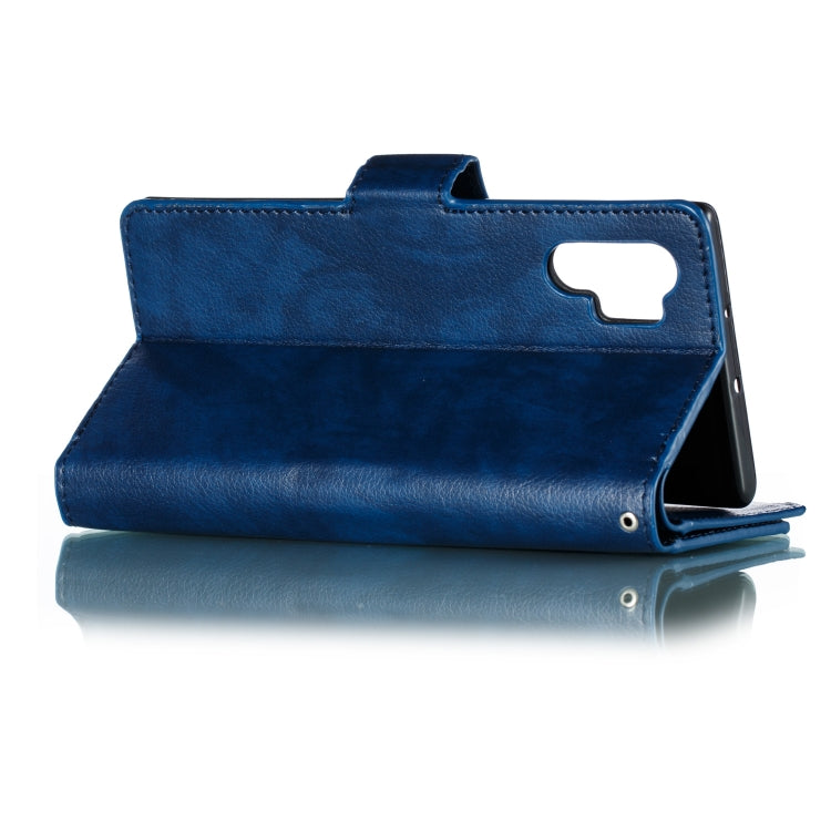 For Galaxy Note 10 Pro Litchi Texture Horizontal Flip Leather Case, with Nine Card Slots & Wallet & Photo Frame